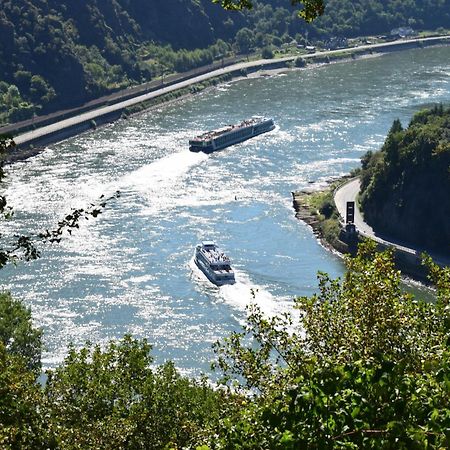 Marktstuebchen An Der Schoenen Loreley Bornich Exterior foto