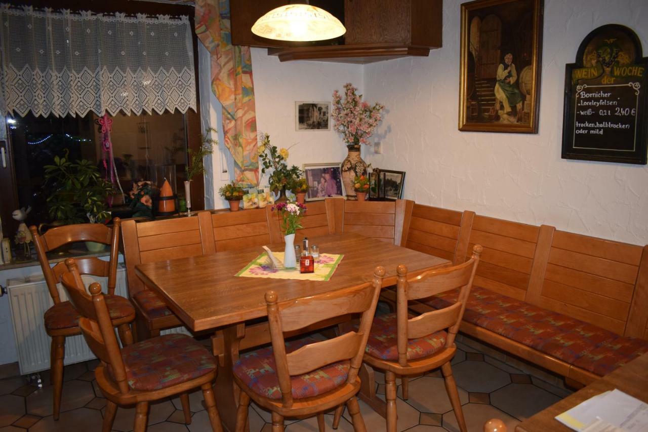 Marktstuebchen An Der Schoenen Loreley Bornich Exterior foto