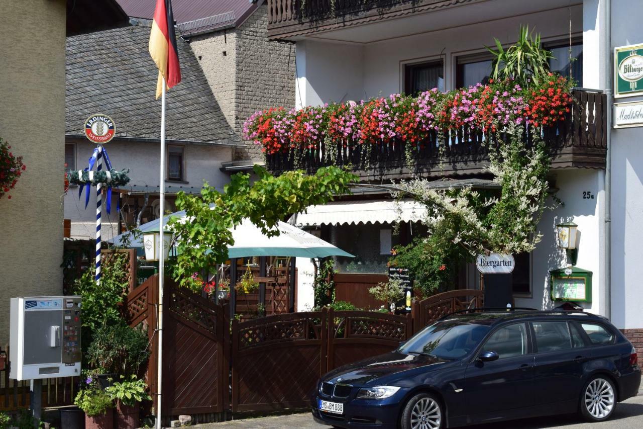 Marktstuebchen An Der Schoenen Loreley Bornich Exterior foto