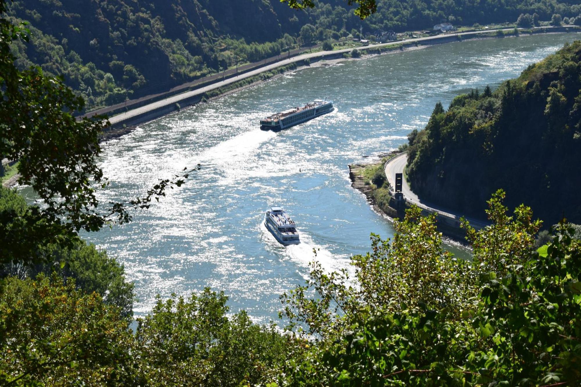 Marktstuebchen An Der Schoenen Loreley Bornich Exterior foto